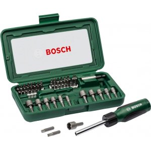 Bosch 46tlg. Schraubendreher-Set inkl. Versand um 11,99 € statt 23,02 €