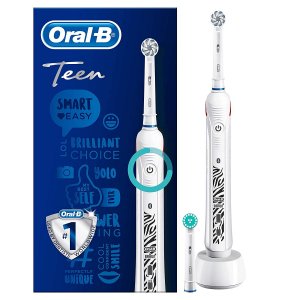 Oral-B Teen Elektrische Zahnbürste weiß um 35,16 € um 46,80 €