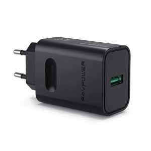RAVPower USB Ladeadapter (Quick Charge 3.0, iSmart 2.0) um 7,99 €