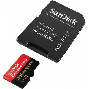 SanDisk Extreme Pro 400GB microSDXC + Adapter um 138 € statt 168 €