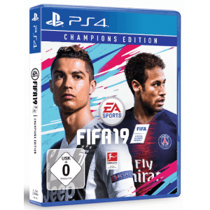 FIFA 19 Champions Edition für PS4 um 19 € statt 39,64 €