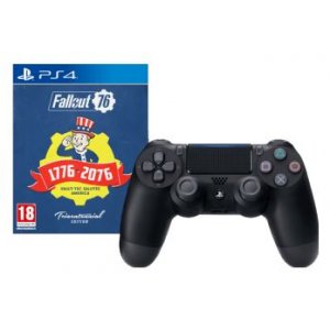PS4 Controller + Fallout 76 Tricentennial Edition um 59,99 €