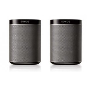 2x Sonos PLAY:1 WLAN-Speaker um 269,10 € statt 322,66 €