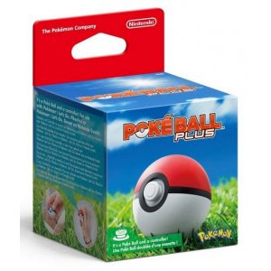 Nintendo Pokéball Plus (Switch/iOS) um 19,99 € statt 43,98 €