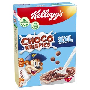 5x Kellogg’s Choco Krispies XXL 375 g um 8,46 € statt 16,45 €