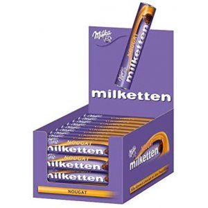 Milka Milketten Nougat 40 x 40g um 11,40 € statt 33,19 €