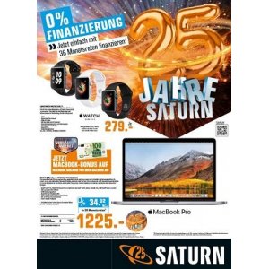 Saturn 25 Jahre – viele tolle Angebote ab 1. Jänner 2019
