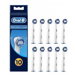 10x Oral-B Precision Clean Aufsteckbürsten um 17,59 € statt 24,10 €