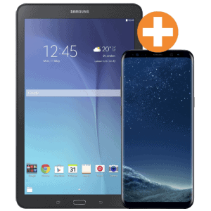 Samsung Galaxy S8+ & Galaxy Tab E T560 Tablet um 425 € statt 637,90 €