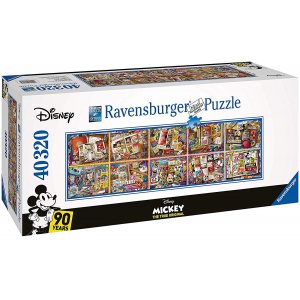 Ravensburger Puzzle “Mickeys 90. Geburtstag” (40.000 Teile) um 239,99 €