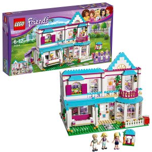 Lego Friends 41314 – Stephanies Haus um 45,99 € statt 53,95 €