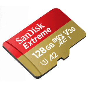 SanDisk Extreme 128GB microSDXC + Adapter um 25 € statt 33,79 €