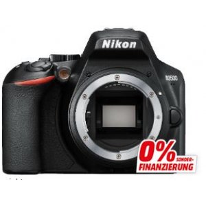 Nikon D3500 Digitale Spiegelreflexkamera mit Objektiv AF-S VR DX 18-105mm inkl. Versand um 499 € statt 639,14 €