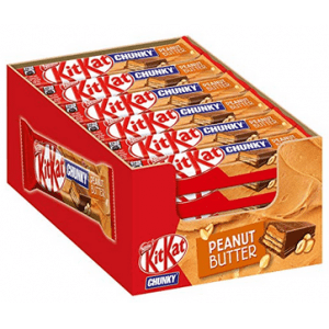 Nestlé KitKat ChunKy Peanut Butter 24 x 42 g um 10,73 € statt 14,94 €