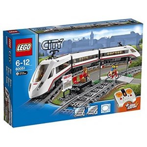 LEGO City 60051 – Hochgeschwindigkeitszug um 119,99 € statt 179,90 €
