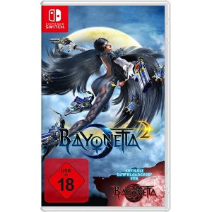 Bayonetta 2 für Nintendo Switch um nur 29,99 € statt 48,80 €