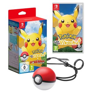 Pokémon: Let’s Go, Pikachu! + Pokéball Plus [Nintendo Switch] um 47 €