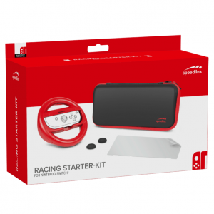 Speedlink Racing Starter Kit für Nintendo Switch um 9 € statt 27,90 €