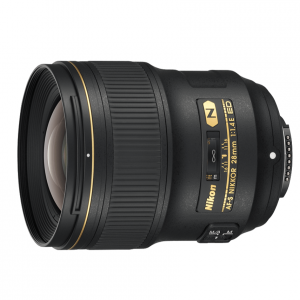 Nikon Objektiv AF-S NIKKOR 28 mm 1:1.4 E ED um 1500 € statt 2199 €