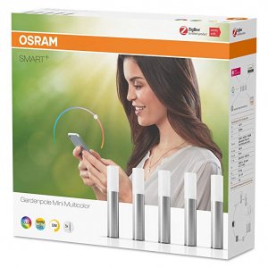 Osram Smart+ LED ZigBee Außen-/Gartenleuchte um 31 € statt 45 €