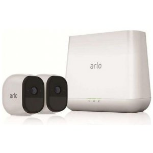Netgear Arlo Pro Sicherheitssystem mit 2 HD-Kameras um 299 €