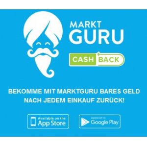 Marktguru Cashbacks – Geld zurück für euren Einkauf – aktuelle Aktionen