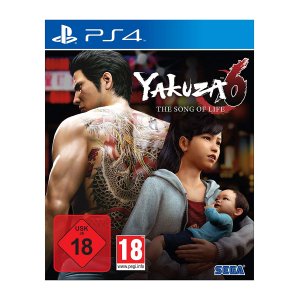 Yakuza 6: The Song of Life – Essence of Art Edition [PS4] um 17€ statt 36€