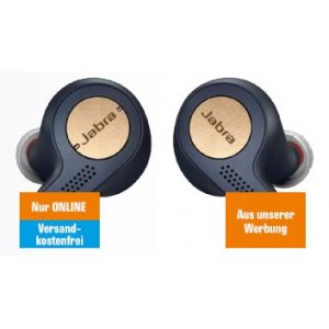 Jabra Elite Active 65t True Wireless Stereo in-Ear Kopfhörer um 129 €