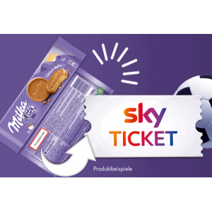 Sky Supersport – 1 Tag kostenlos – beim Kauf von 2 Milka Produkten