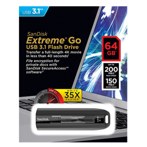 SanDisk Extreme Go 64GB USB-A 3.0 Stick um 13,78 € statt 22,98 €
