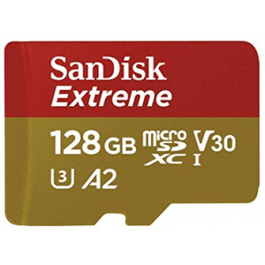 SanDisk Extreme 128GB microSDXC + Adapter um 17,14 € statt 23,90 €