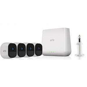 Netgear Arlo Pro Kit mit 4 Kameras um 569 € statt 758 € – Bestpreis!