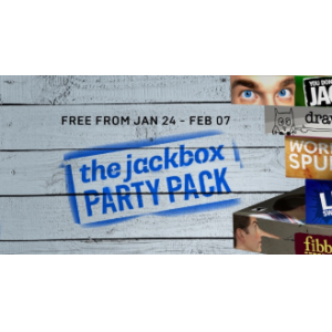 The Jackbox Partypack [PC-Spiel] gratis statt 22,99 €