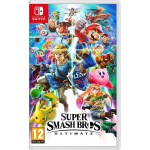 Super Smash Bros. Ultimate für Nintendo Switch um 43,07 € statt 61,99 €