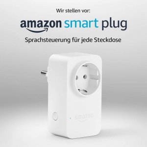 Amazon Smart Plug (WLAN-Steckdose) um 9,99 € statt 29,99 €