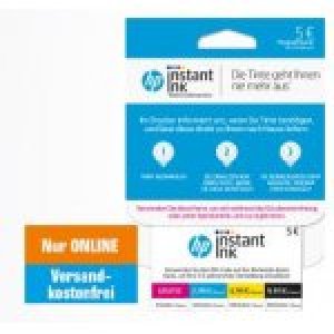HP Instant Ink 5 € Guthaben Karte inkl. Versand um 3,33 € statt 5 €
