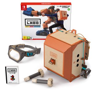 Nintendo Labo: Robo-Set [Switch] um 29 € statt 41,57 € (nur Prime)