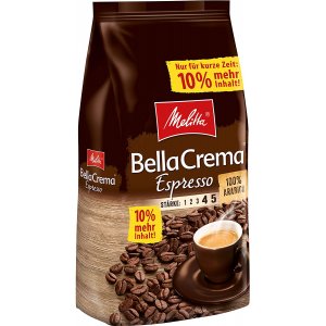 Melitta Barista Ganze Kaffebohnen 1,1kg um 6,96 € statt 12,95 €