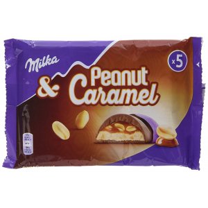 65x Milka Riegel Peanut Caramel (37g) um 16,30 € statt 21,97 €