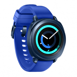 Samsung SM-R600 Gear Sport Smartwatch um 130 € statt 172,94 €