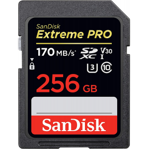 SanDisk Extreme PRO 256 GB SDXC Speicherkarte um 51,42€ statt 60€
