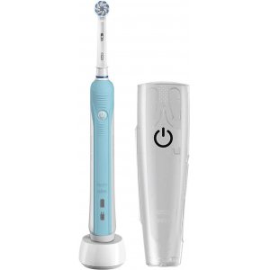 Oral-B Pro 750 Sensi Ultra Thin Elektrische Zahnbürste + Bosch Accessories Bit-Set 32teilig inkl. Versand um 30,98 € statt 52,18 €