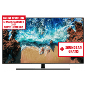 Samsung NU8000 72″ & 82″ Premium UHD TVs + Soundbar ab 1449 €