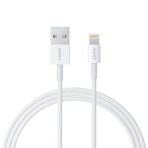AUKEY Lightning Kabel 1m [Apple MFi Zertifiziert] um 3,79 € statt 7,99 €