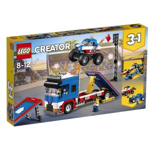 LEGO Creator 3in1 – Stunt-Truck-Transporter um 25 € statt 38,90 €