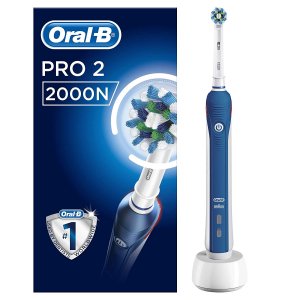 Oral-B Pro 2 2000N Elektrische Zahnbürste um 35,24 € statt 52,61 €