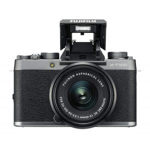 Fujifilm X-T100 Systemkamera inkl. XC15-45mmF3.5-5.6 OIS PZ Objektiv um 449,50 € statt 559 € – neuer Bestpreis