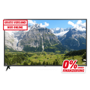 LG 65UK6300PLB 65″ UHD 4K LED Smart TV um 595 € – neuer Bestpreis!