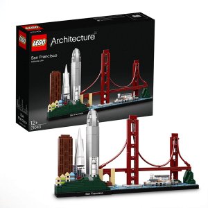 LEGO Architecture – San Francisco (21043) um 26,99 € statt 33,99 €