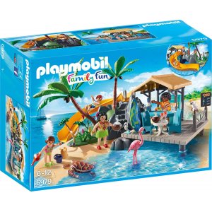 playmobil 6979 – Karibikinsel mit Strandbar um 14,99 € statt 35,89 €